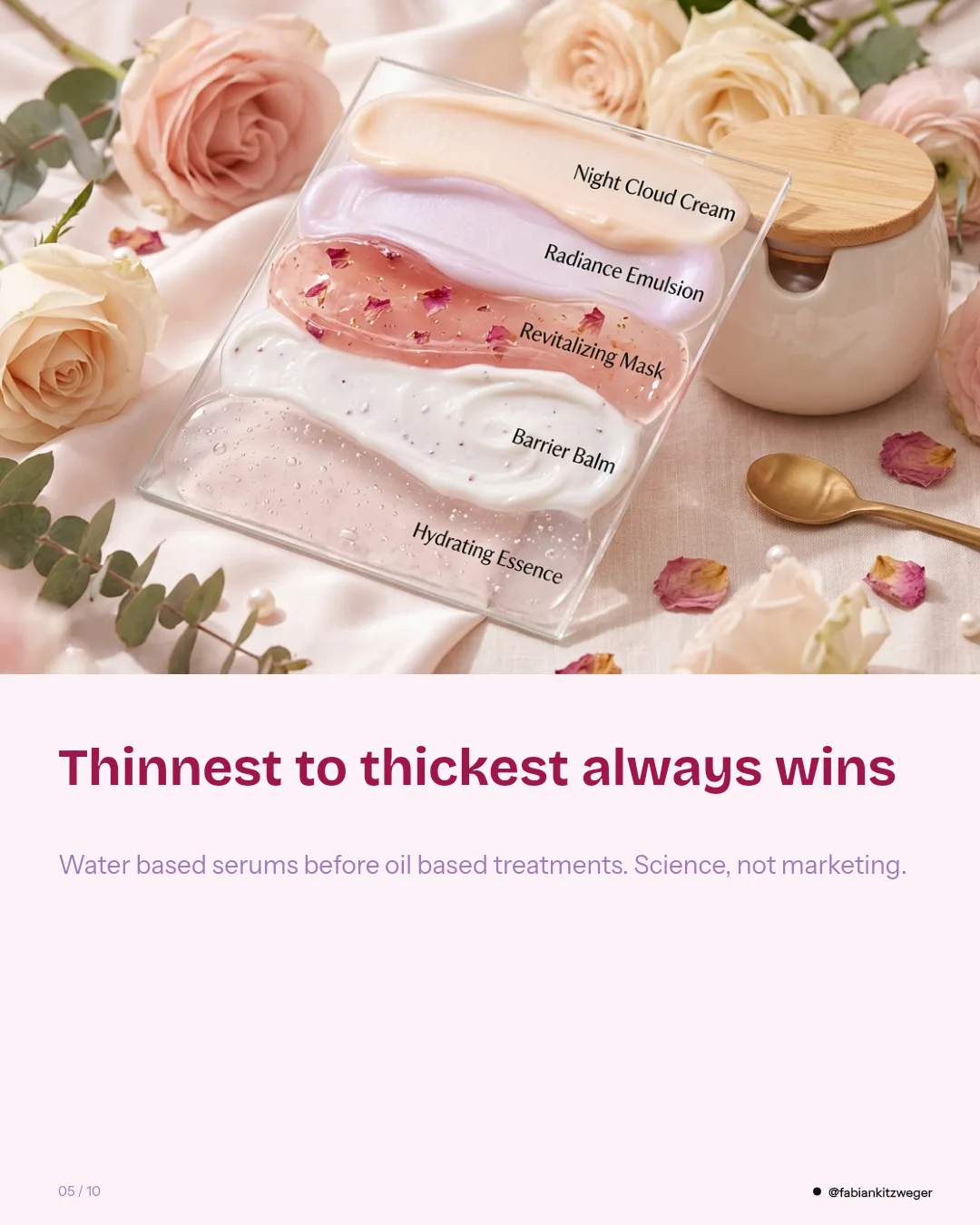 Slide 5 di 10 dal Carousel Skincare e consigli di bellezza